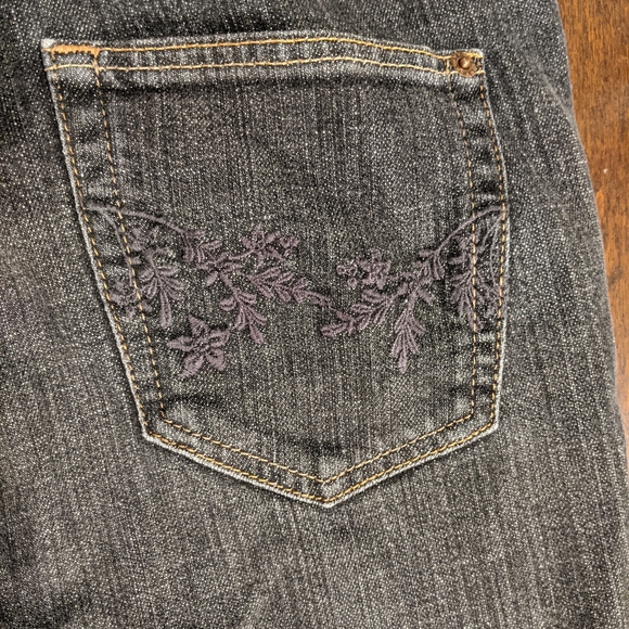 Eddie Bauer Classic Bootcut Denim Jeans - Picture 6 of 10